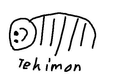 カメタロリアで学ぶTekimon